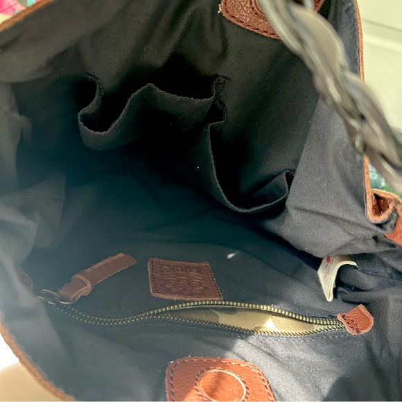 Lucky Brand Leather Bucket Bag - Picture 3 of 12